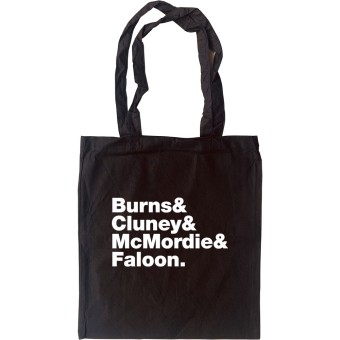 Stiff Little Fingers Line-Up Tote Bag