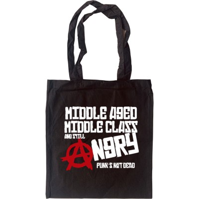 Punk's Not Dead Tote Bag