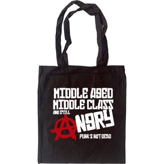 Punk's Not Dead Tote Bag