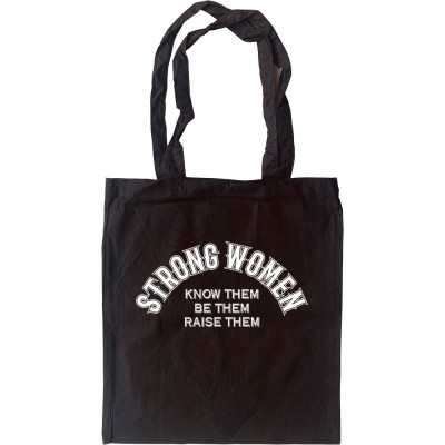Strong Women Tote Bag
