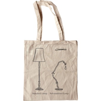 Sub-Standard Lamp Tote Bag