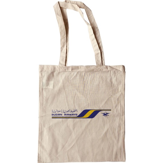 Sudan Airways Tote Bag