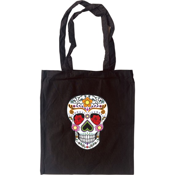 Sugar Skull Tote Bag