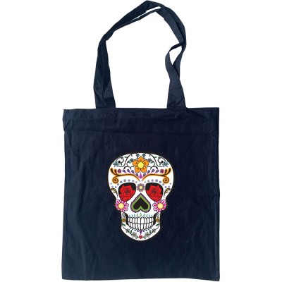 Sugar Skull Tote Bag
