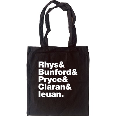 Super Furry Animals Line-Up Tote Bag