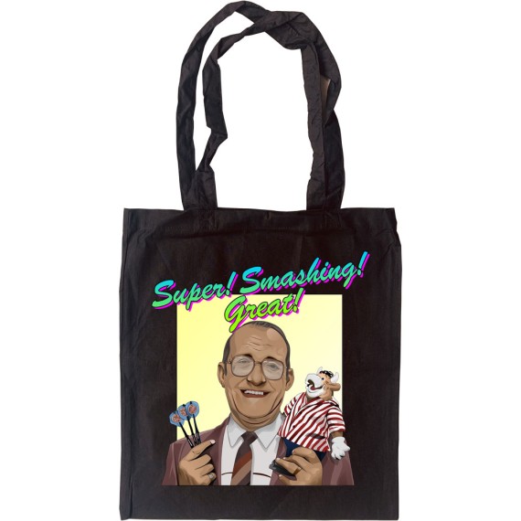 Jim Bowen: "Super! Smashing! Great!" Tote Bag