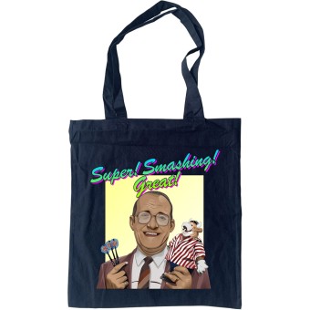 Jim Bowen: "Super! Smashing! Great!" Tote Bag
