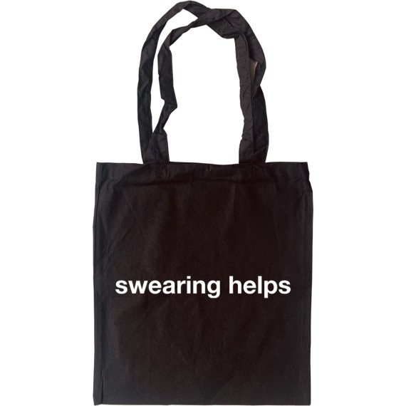 Swearing Helps Tote Bag