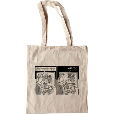 Targeted Ads Tote Bag