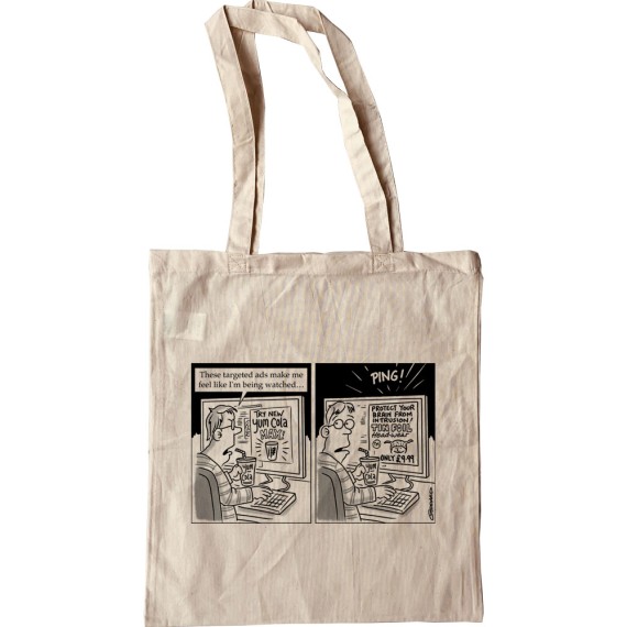 Targeted Ads Tote Bag