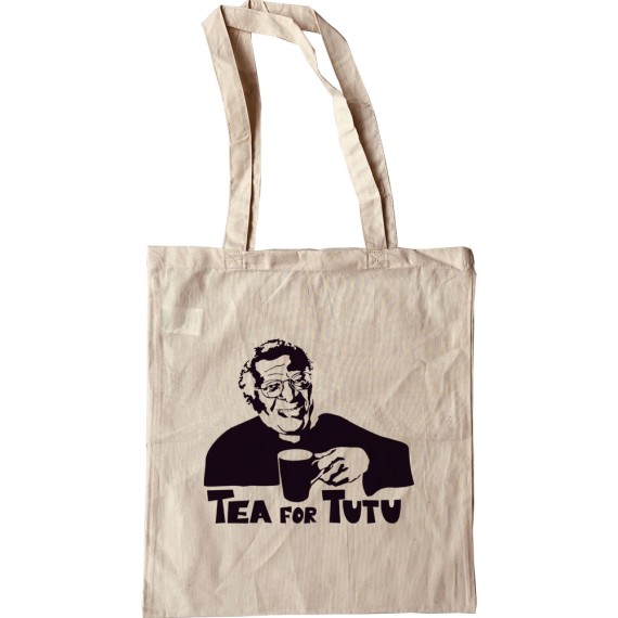 Tea For Tutu Tote Bag