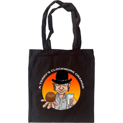 Terry's Clockwork Orange Tote Bag