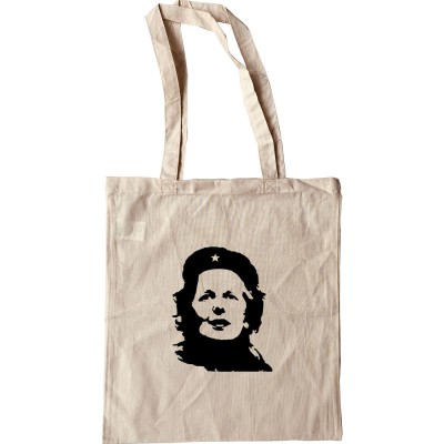 Margaret Thatcher Che Guevara Revolutionary Tote Bag