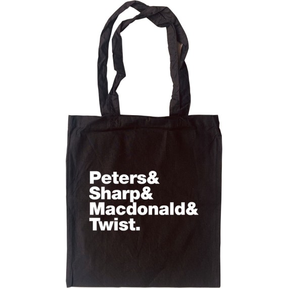 The Alarm Line-Up Tote Bag