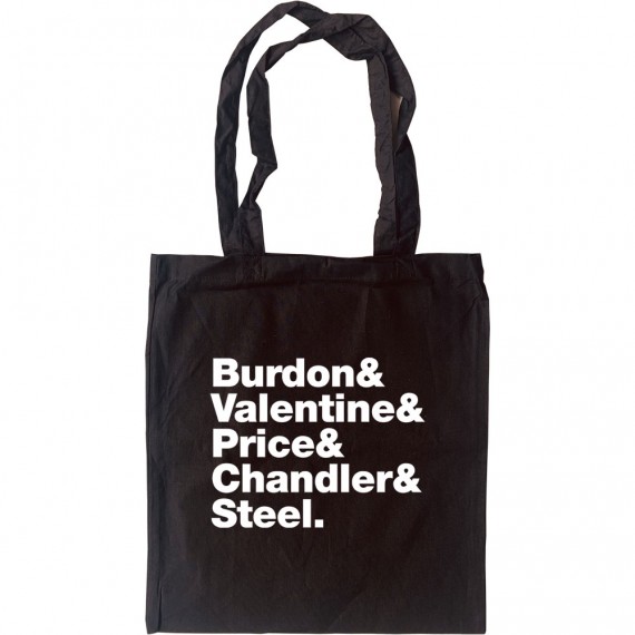The Animals Line-Up Tote Bag