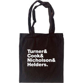 Arctic Monkeys Line-Up Tote Bag