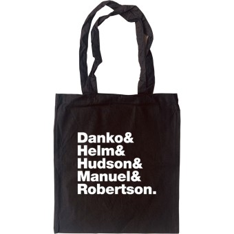 The Band Line-Up Tote Bag
