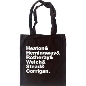 The Beautiful South Line-Up Tote Bag