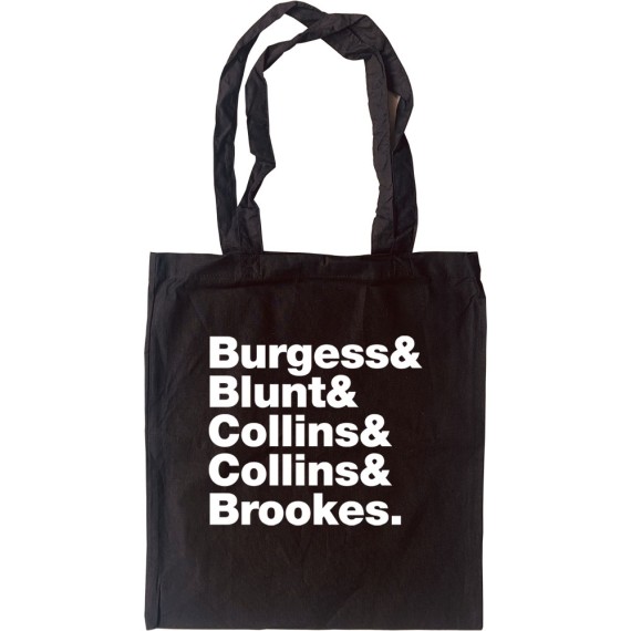 The Charlatans Line-Up Tote Bag