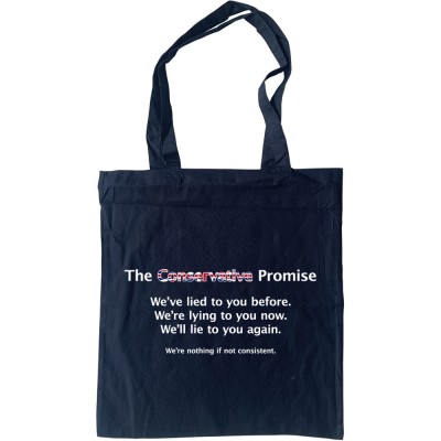 The Conservative Promise Tote Bag