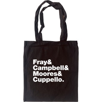 The Courteeners Line-Up Tote Bag