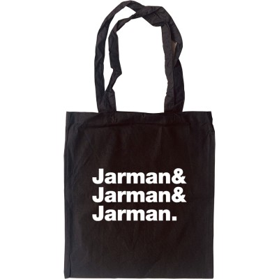 The Cribs Line-Up Tote Bag