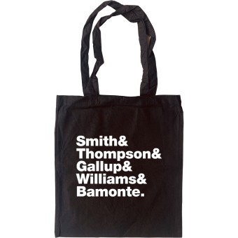 The Cure Line-Up Tote Bag
