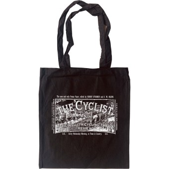 The Cyclist Tote Bag