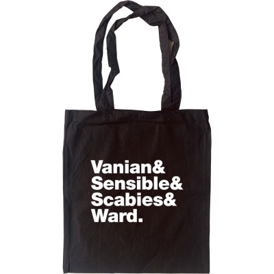 The Damned Line-Up Tote Bag