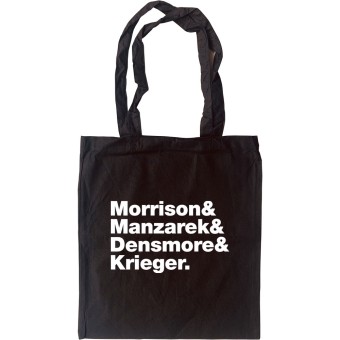 The Doors Line-Up Tote Bag