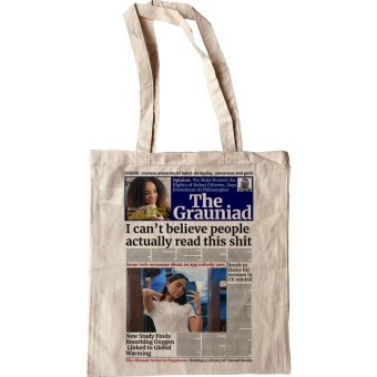 The Grauniad Tote Bag