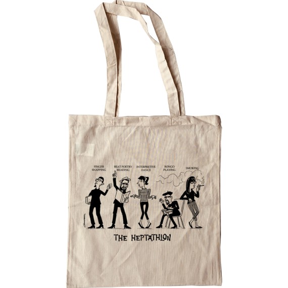 The Heptathlon Tote Bag