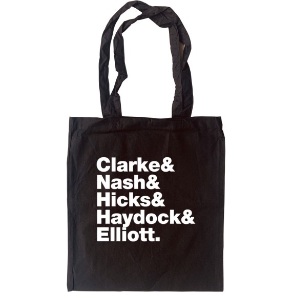 The Hollies Line-Up Tote Bag