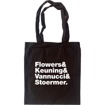 The Killers Line-Up Tote Bag
