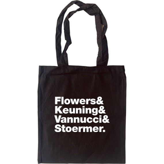 The Killers Line-Up Tote Bag