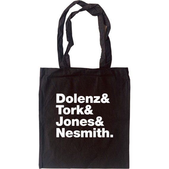 The Monkees Line-Up Tote Bag