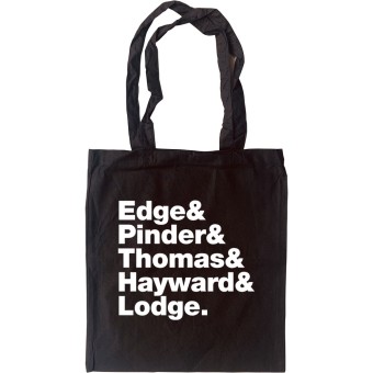 The Moody Blues Line-Up Tote Bag