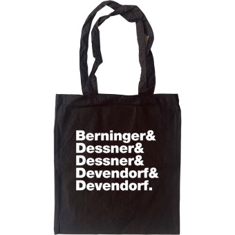 The National Line-Up Tote Bag