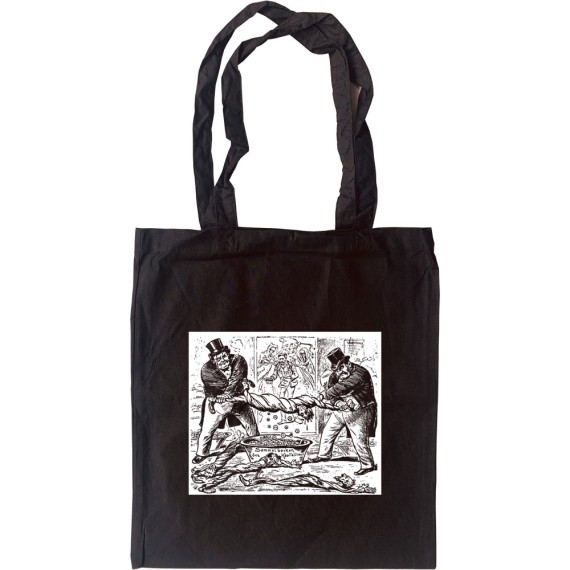 The New Relationship Between Workers and Business Owners Tote Bag