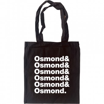 The Osmonds Line-Up Tote Bag