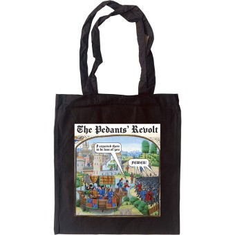 The Pedants' Revolt Tote Bag