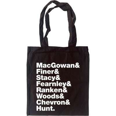 The Pogues Line-Up Tote Bag