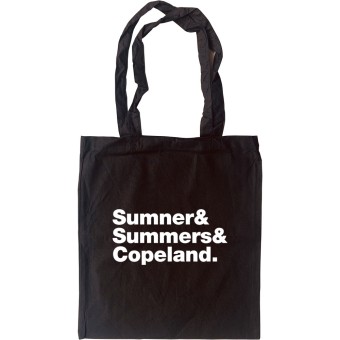 The Police Line-Up Tote Bag