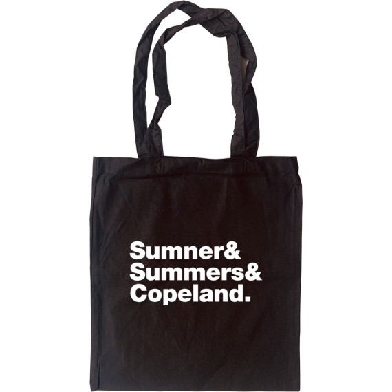 The Police Line-Up Tote Bag