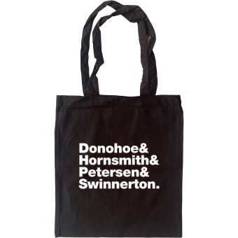The Rakes Line-Up Tote Bag