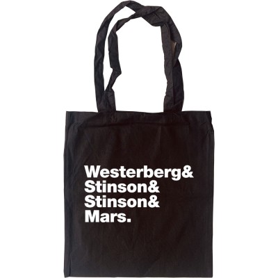 The Replacements Line-Up Tote Bag