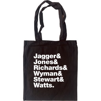 The Rolling Stones Line-Up Tote Bag