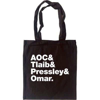 The Squad Line-Up Tote Bag