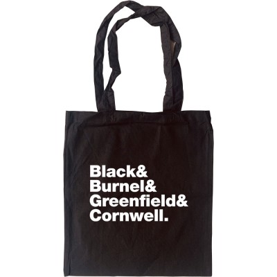 The Stranglers Line-Up Tote Bag