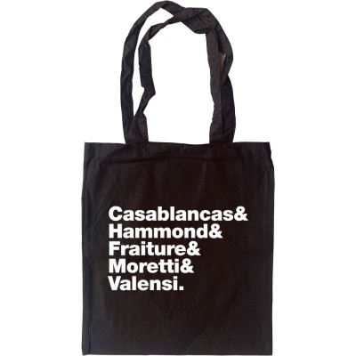 The Strokes Line-Up Tote Bag
